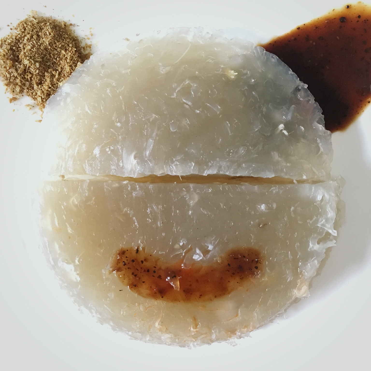 生煎皮渣