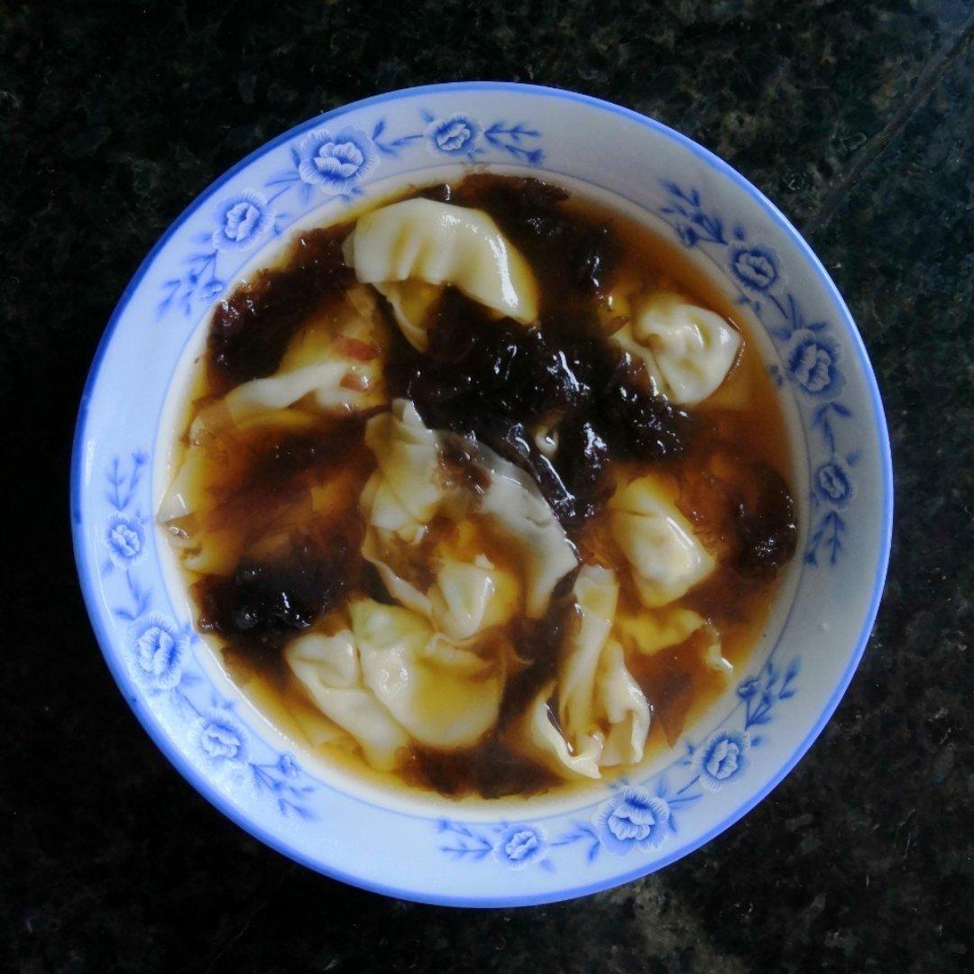 白胡椒馄饨