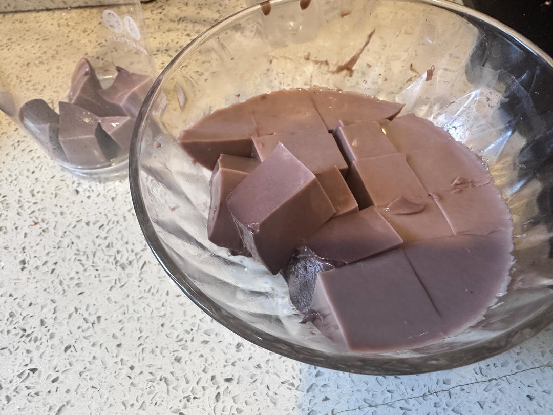 零难度‼️入口即化的可可奶冻