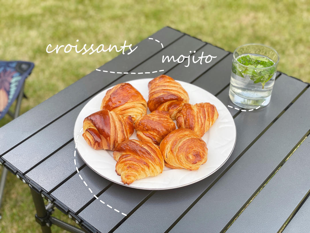 超级详细的可颂牛角包教程