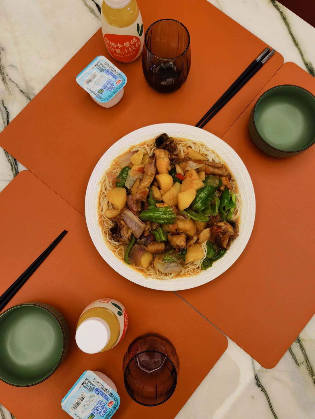 曼食慢语丨大盘鸡