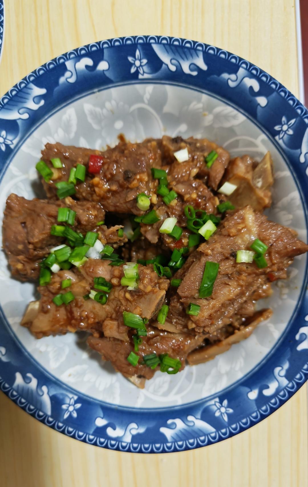 电饭锅蒜蓉排骨