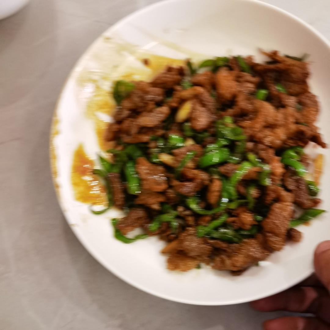 超下饭 ！小炒肉（辣椒炒肉）