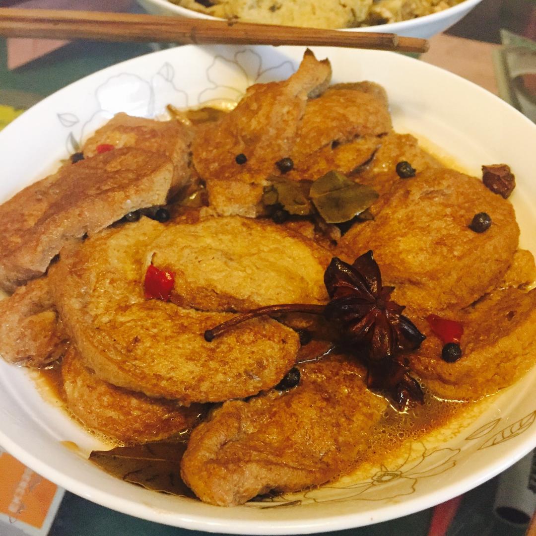 红烧素鸡