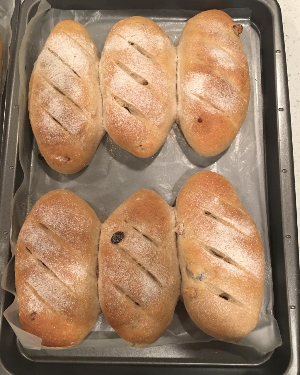 榛子乳酪软欧—海氏厨师机版