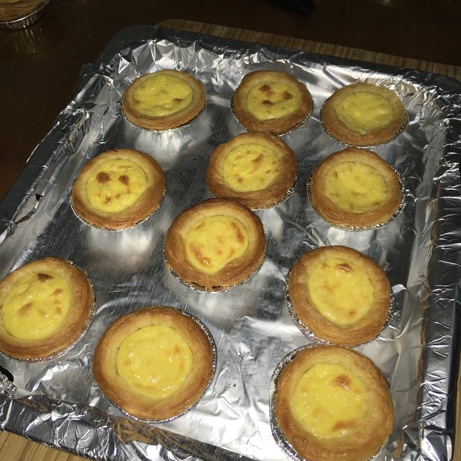 懒人版全蛋蛋挞