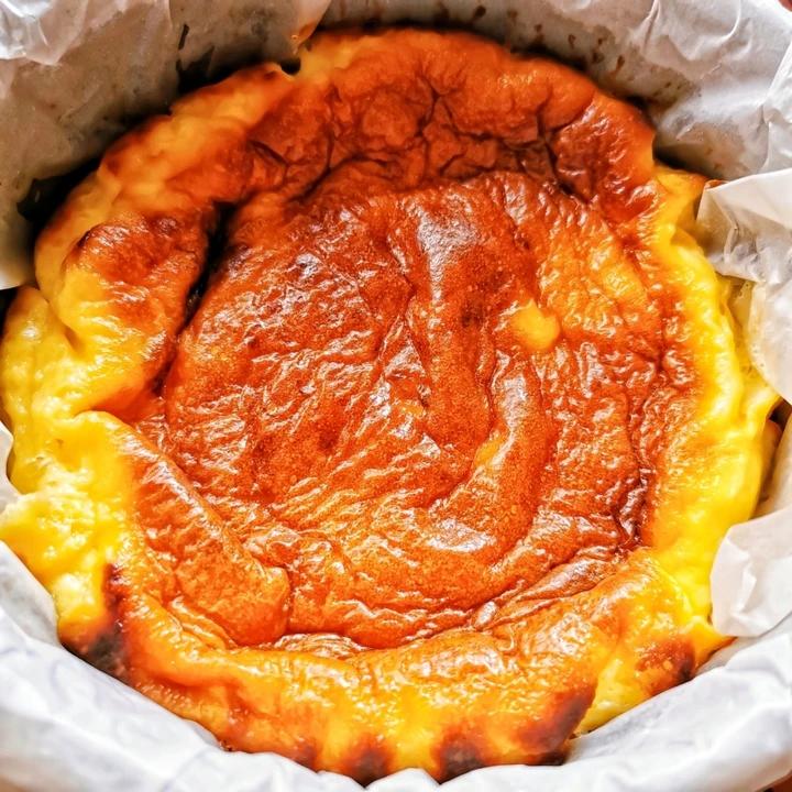 #生酮低碳#巴斯克芝士蛋糕