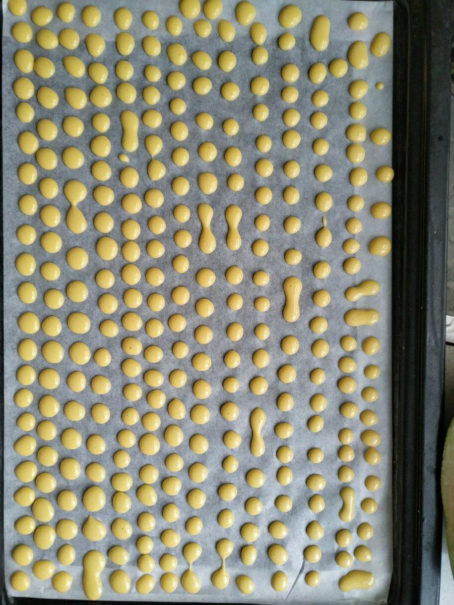 6个月宝宝辅食蛋黄溶豆（简单版）