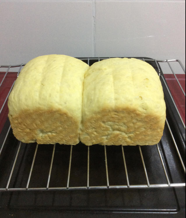 牛奶吐司（附详细步骤图）