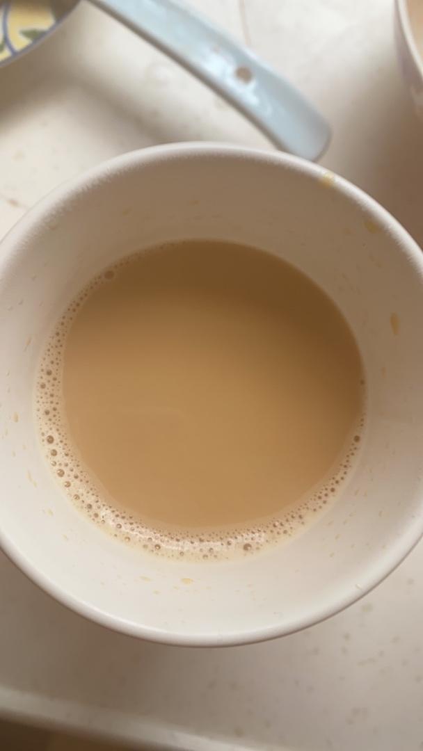 手煮奶茶