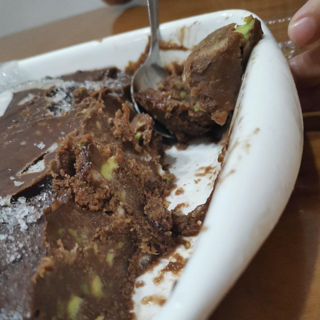 零负担巧克力冰淇淋丨健康·零食