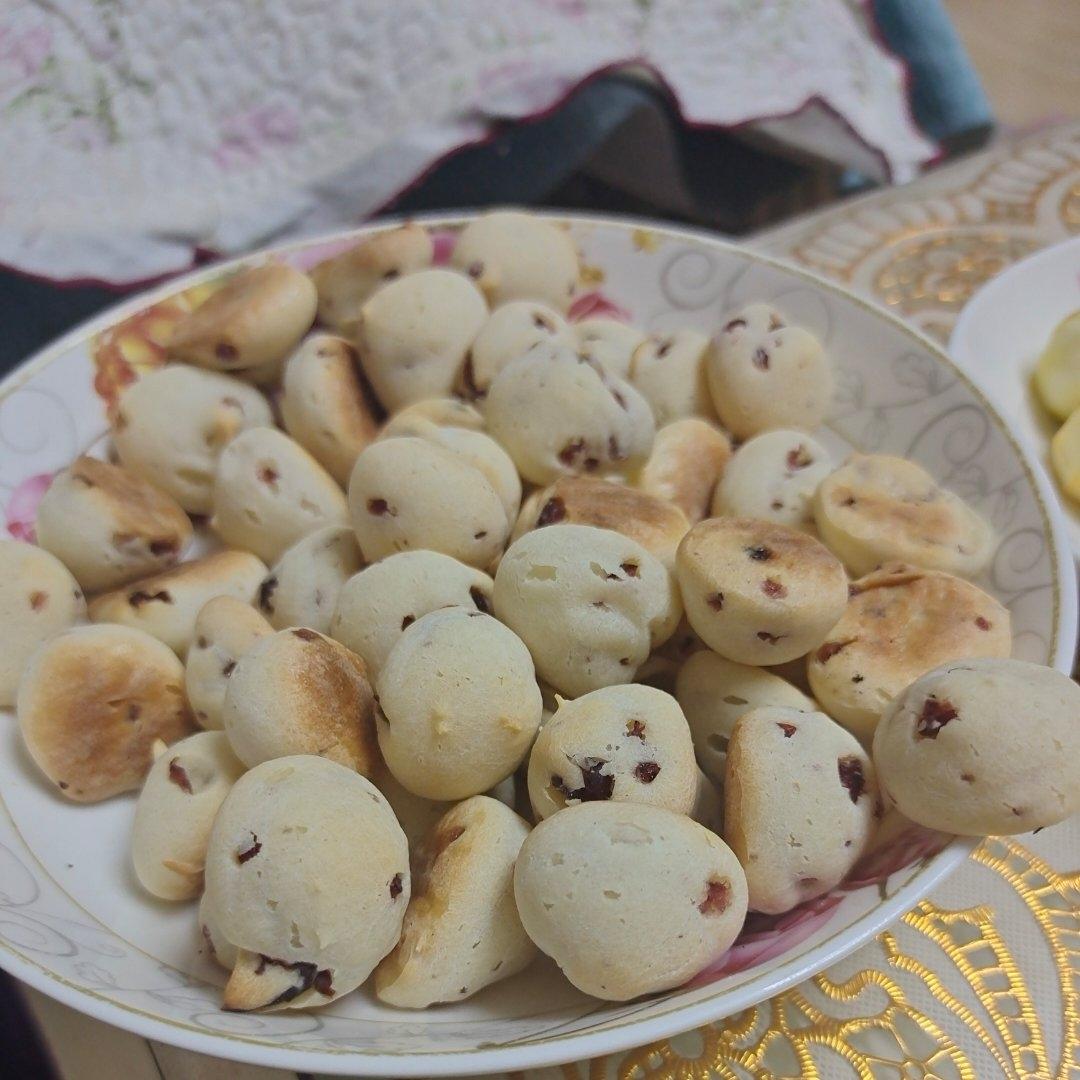 不用预拌粉的手指麻薯包💯成功