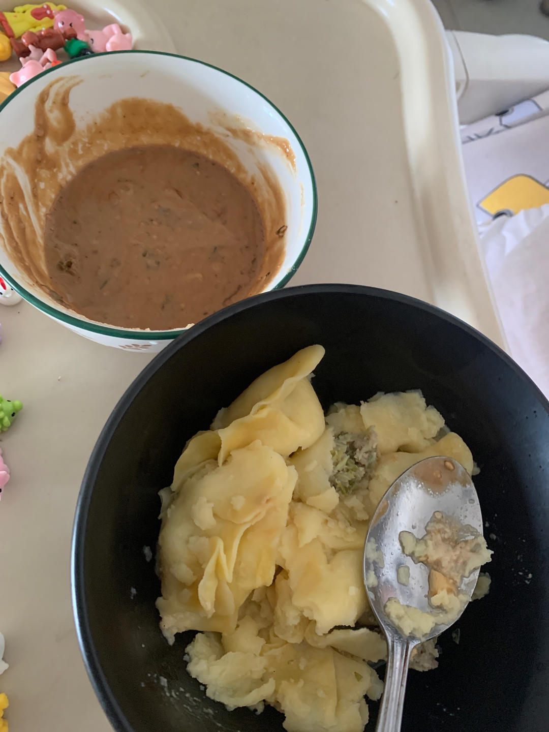 麻酱饺子