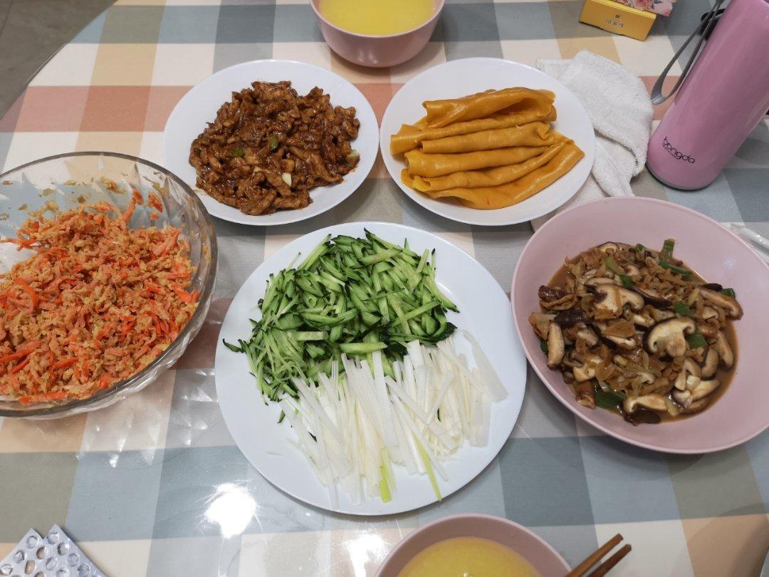 京酱肉丝