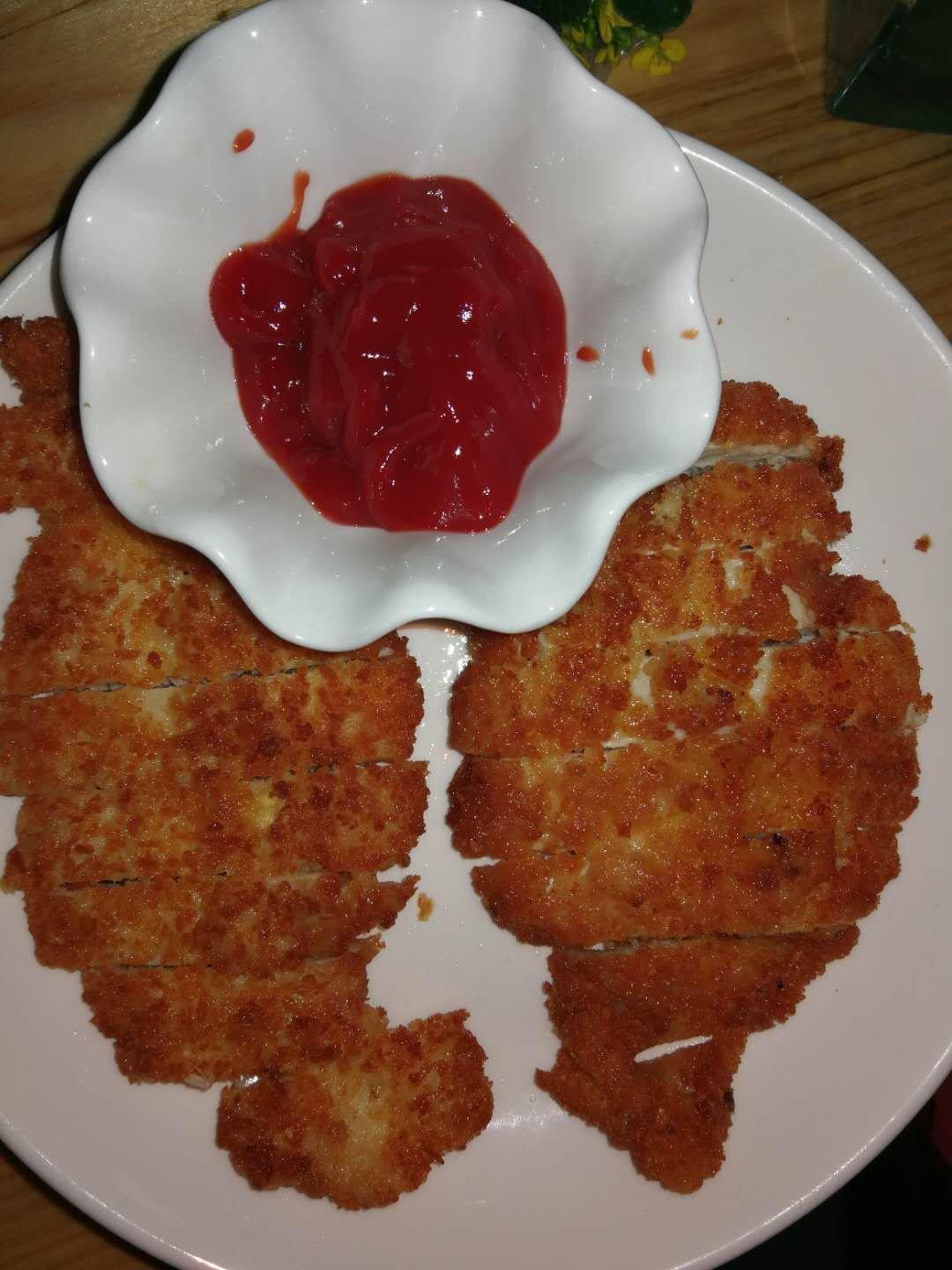 香酥炸鸡排