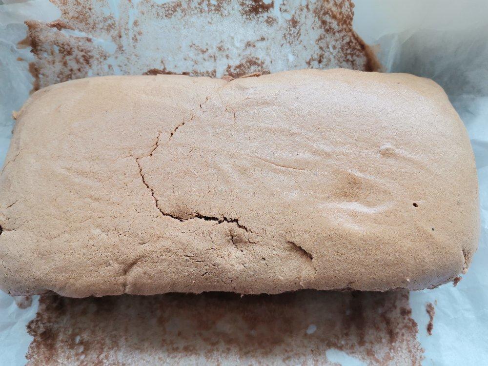 古早味巧克力蛋糕（烫面水浴法8寸）