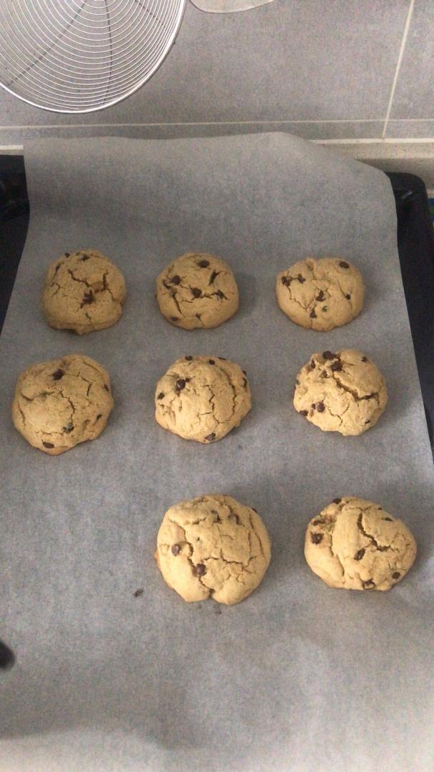 美味快手的经典美帝巧克力软曲奇