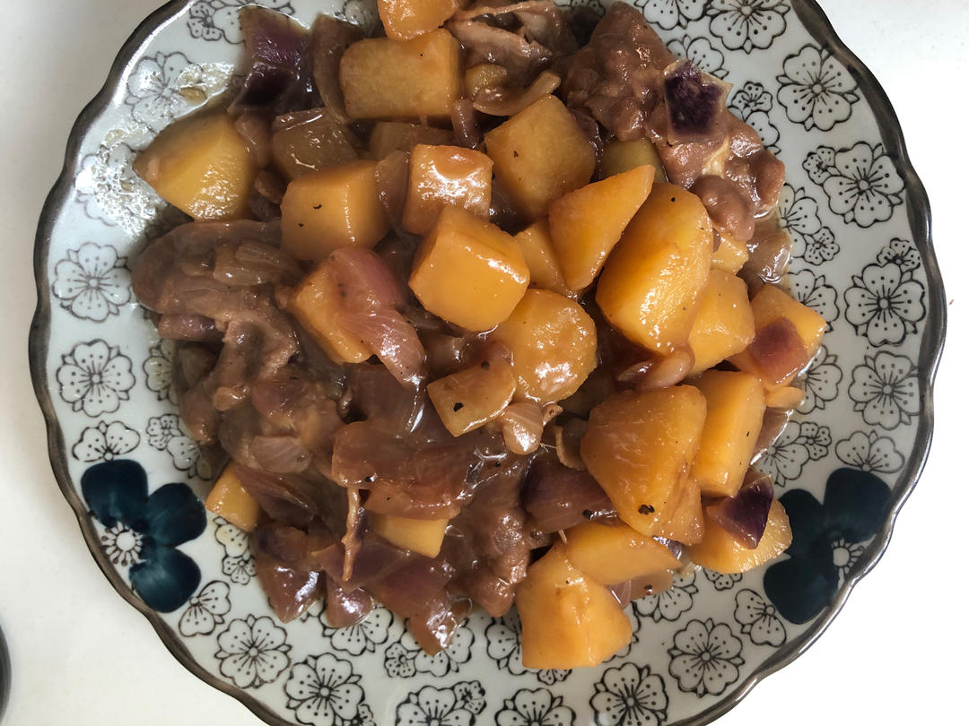 土豆肥牛