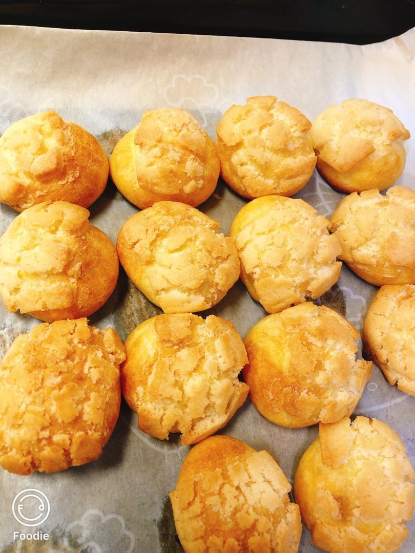 十分美味的酥皮泡芙