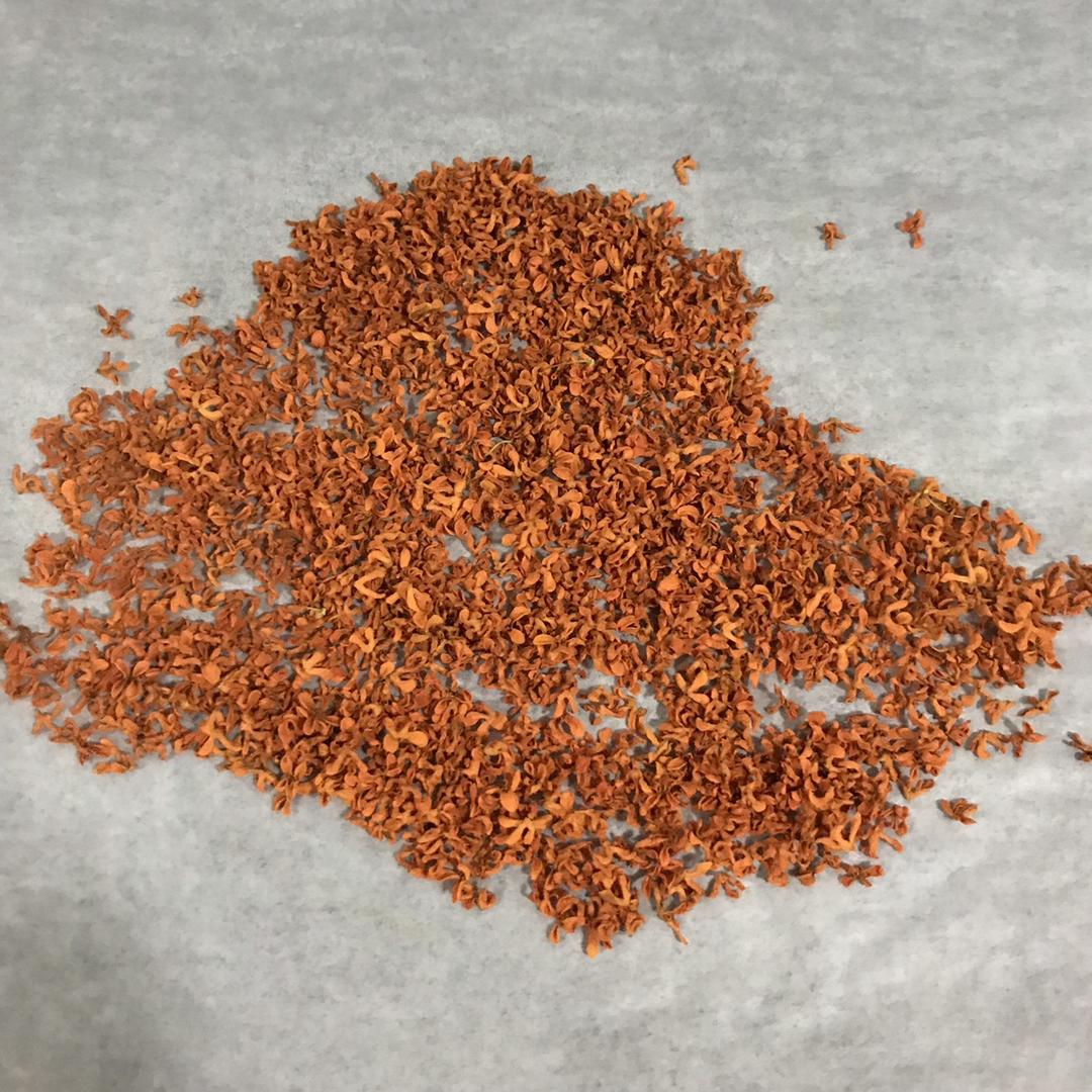 自制桂花干（烤箱版）