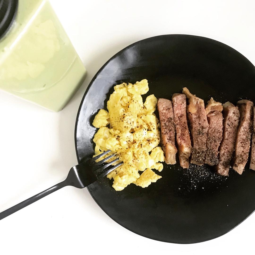 好吃到哭的煎牛排