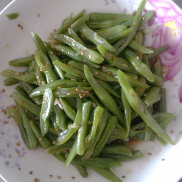 凉拌豆角