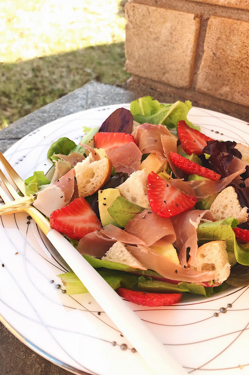 完美沙拉公式~How to build the perfect salad