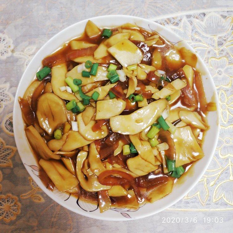 酱汁杏鲍菇❗比肉还好吃