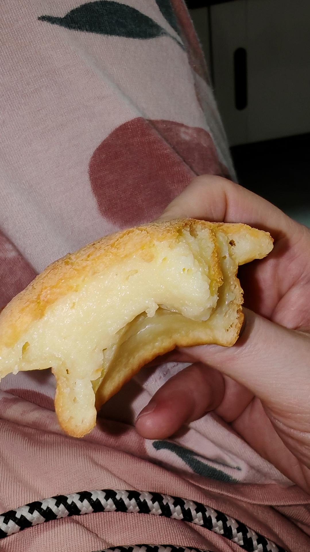 黄油烤年糕