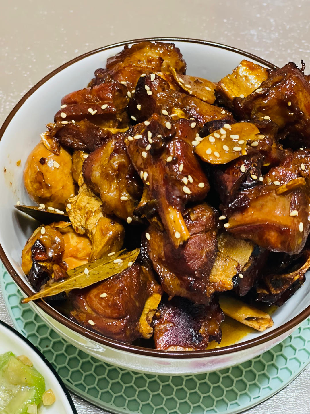 红烧肋排（家常菜）