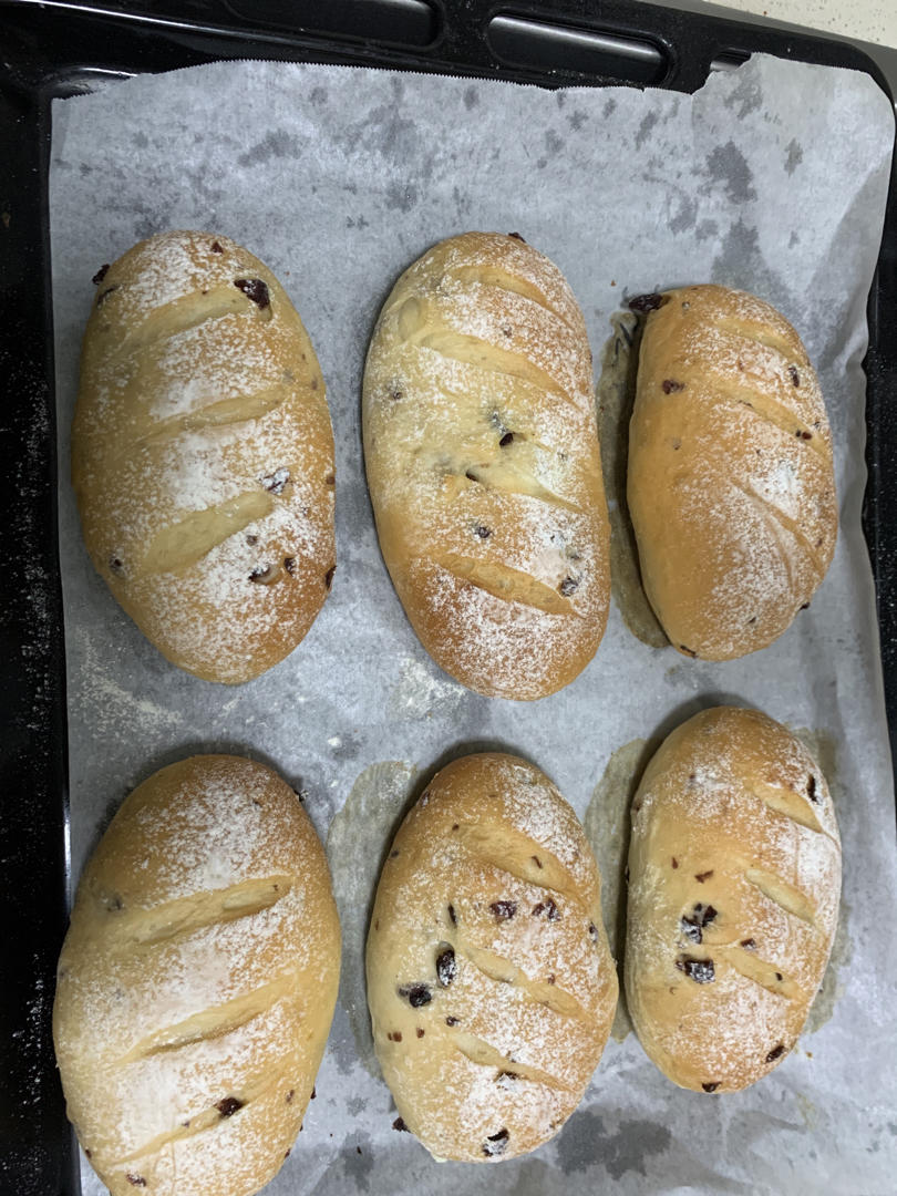 蔓越莓乳酪面包