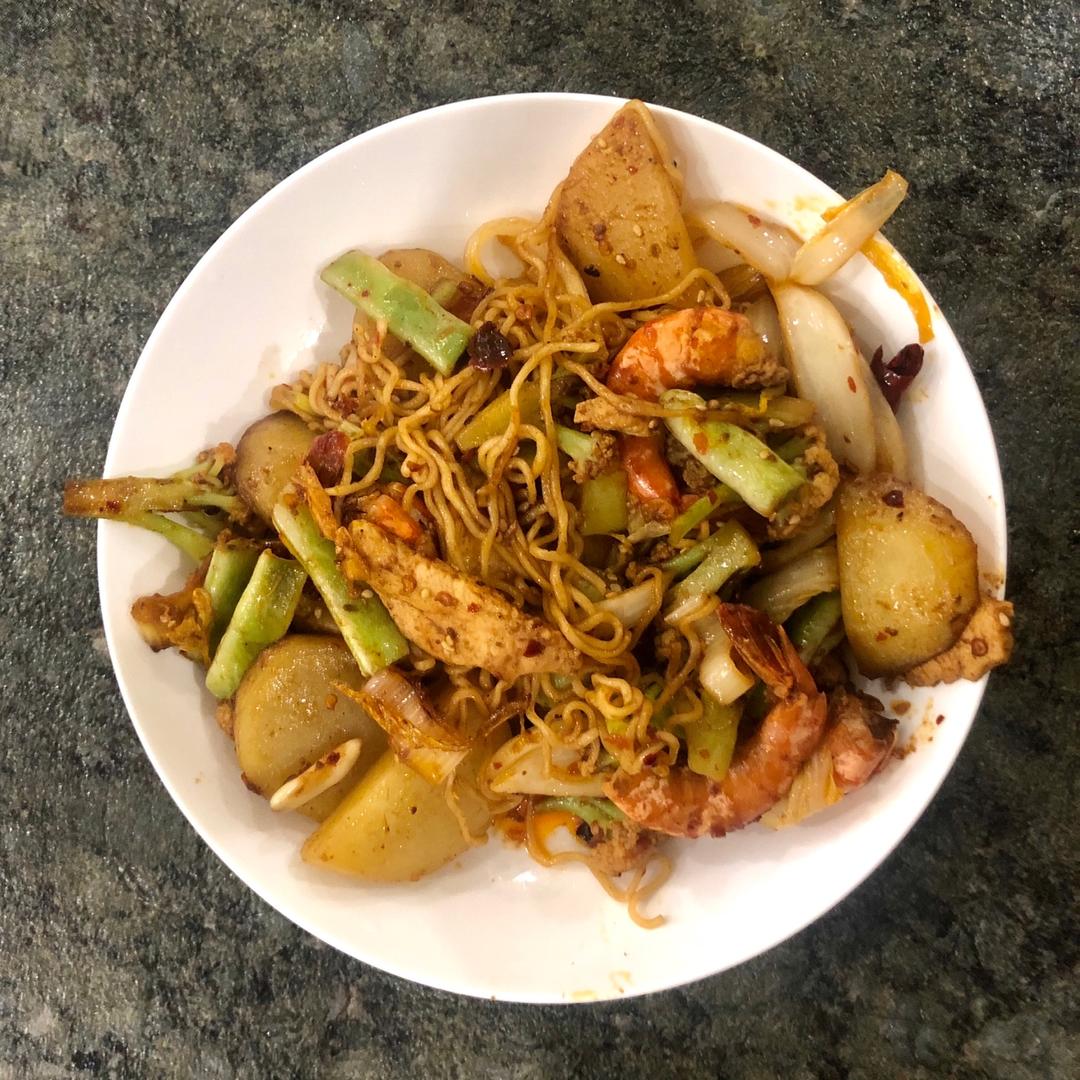 麻辣香锅（王家渡底料版）