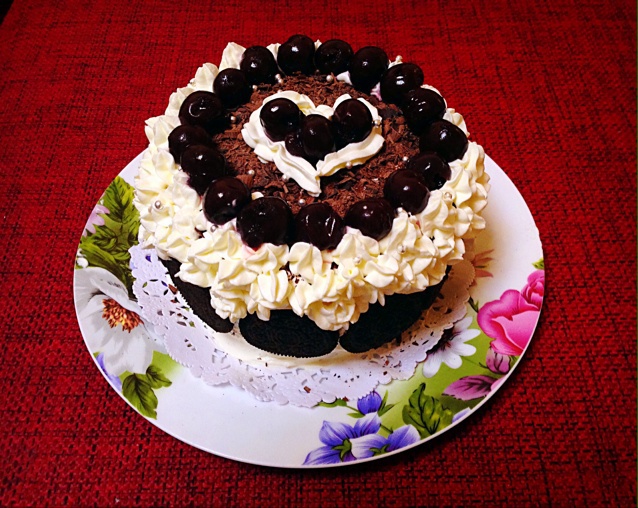 果子学校可可戚风