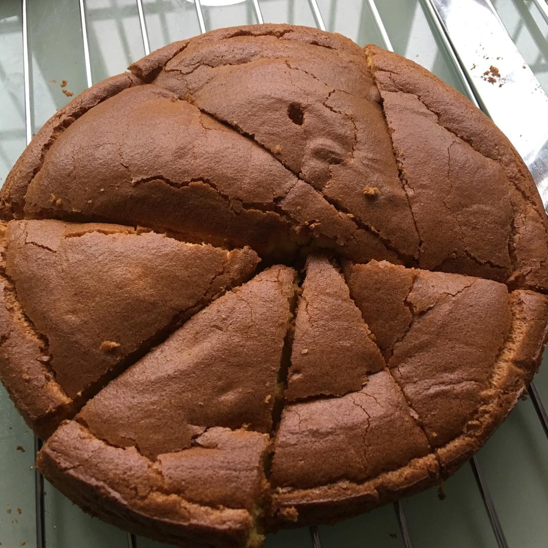 原味戚风蛋糕（蛋糕胚）