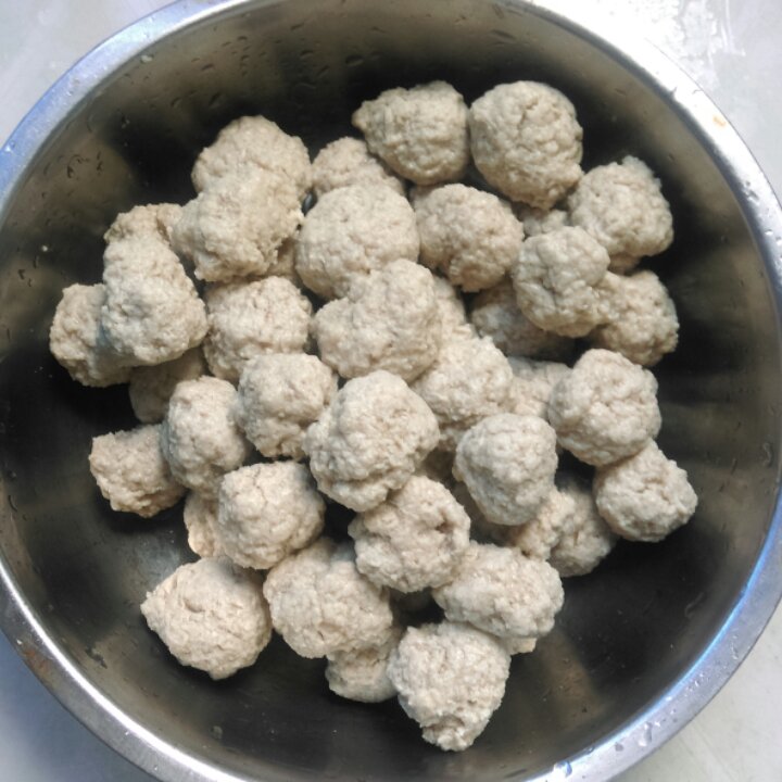 猪肉丸子（系列一）