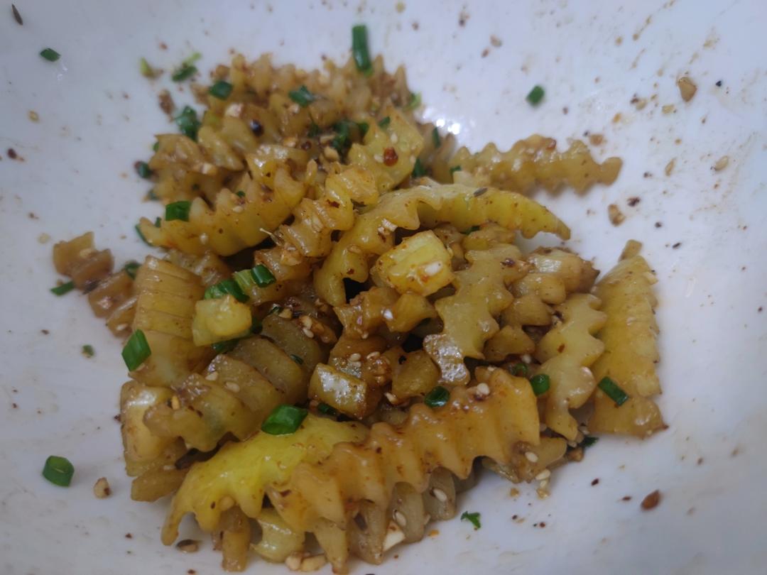 好吃到女朋友再也不会点外卖的天蚕土豆（狼牙土豆也是它）