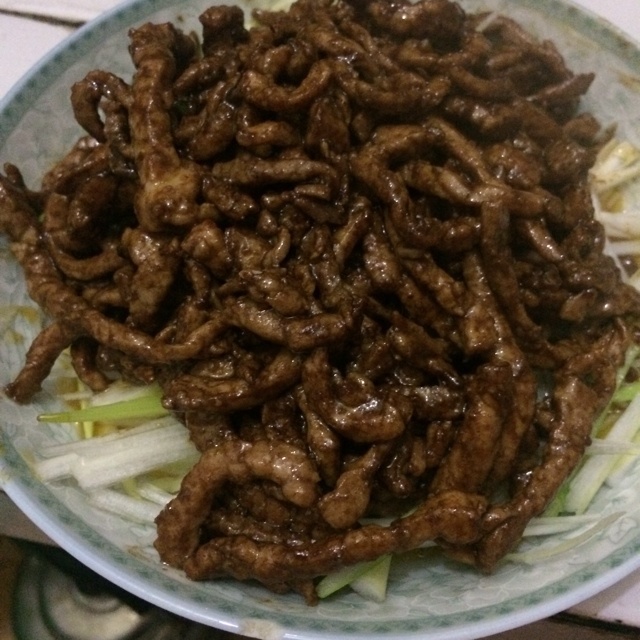 京酱肉丝