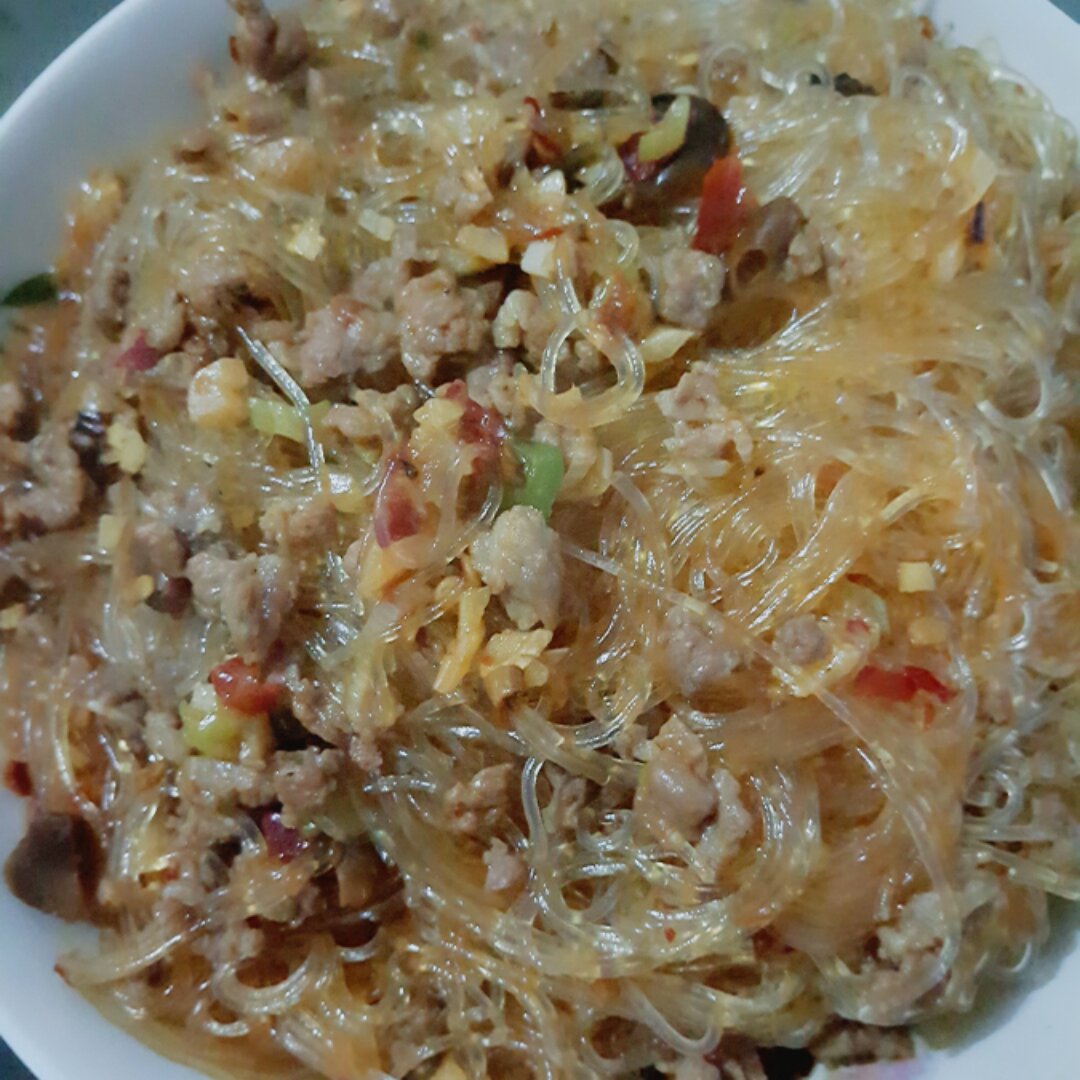 老丁的私房菜－蚂蚁上树