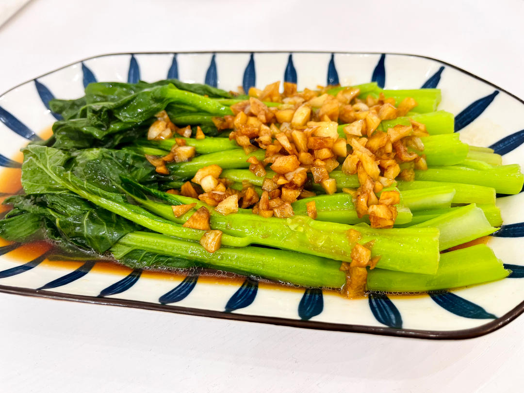 蒜蓉油菜心