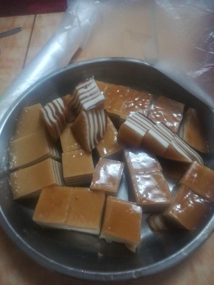椰汁千层糕