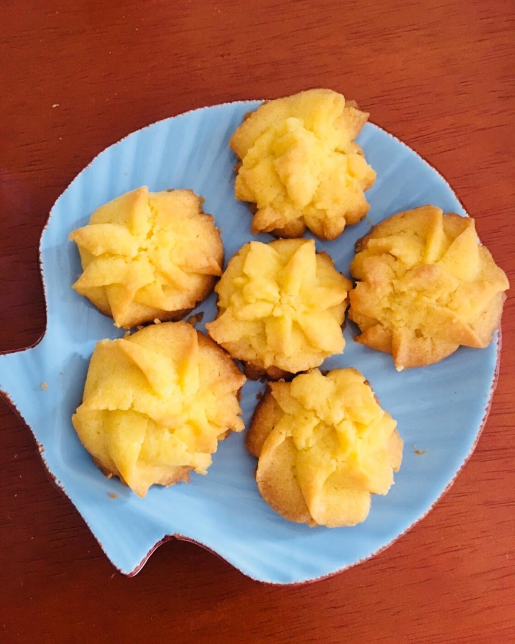 《Tinrry+》酥到掉渣的黄油曲奇