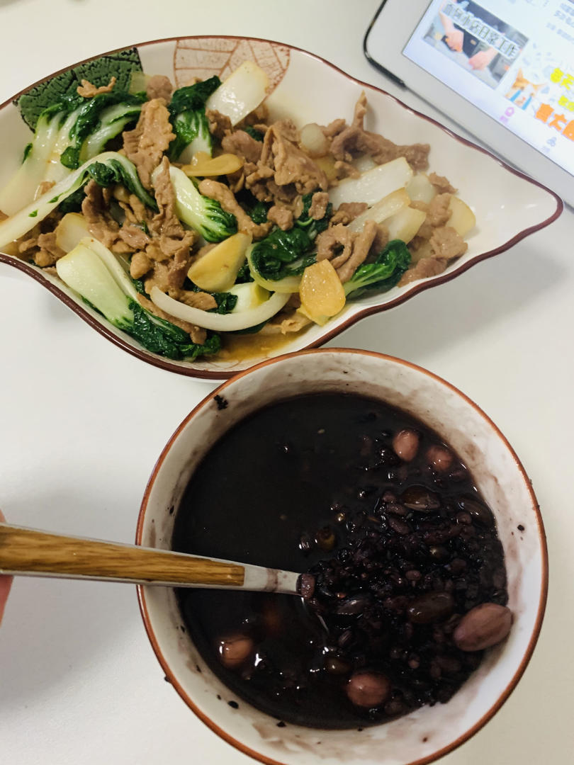 晚餐打卡