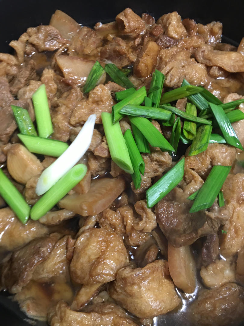 豆参烧肉舌3的这道美食还可以这样吃的全部作品