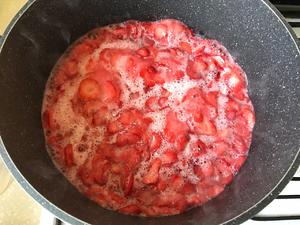 草莓淋酱的做法 步骤5