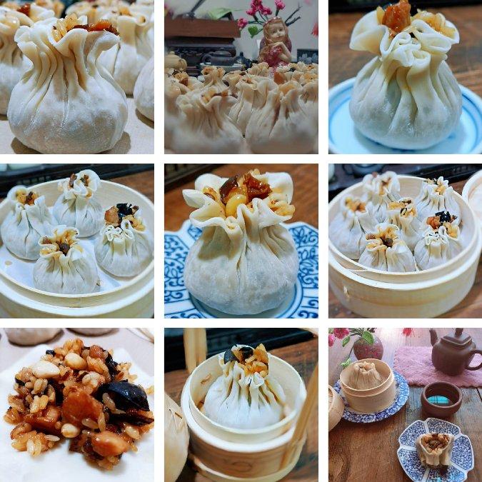 家常糯米烧卖（饺子皮版）