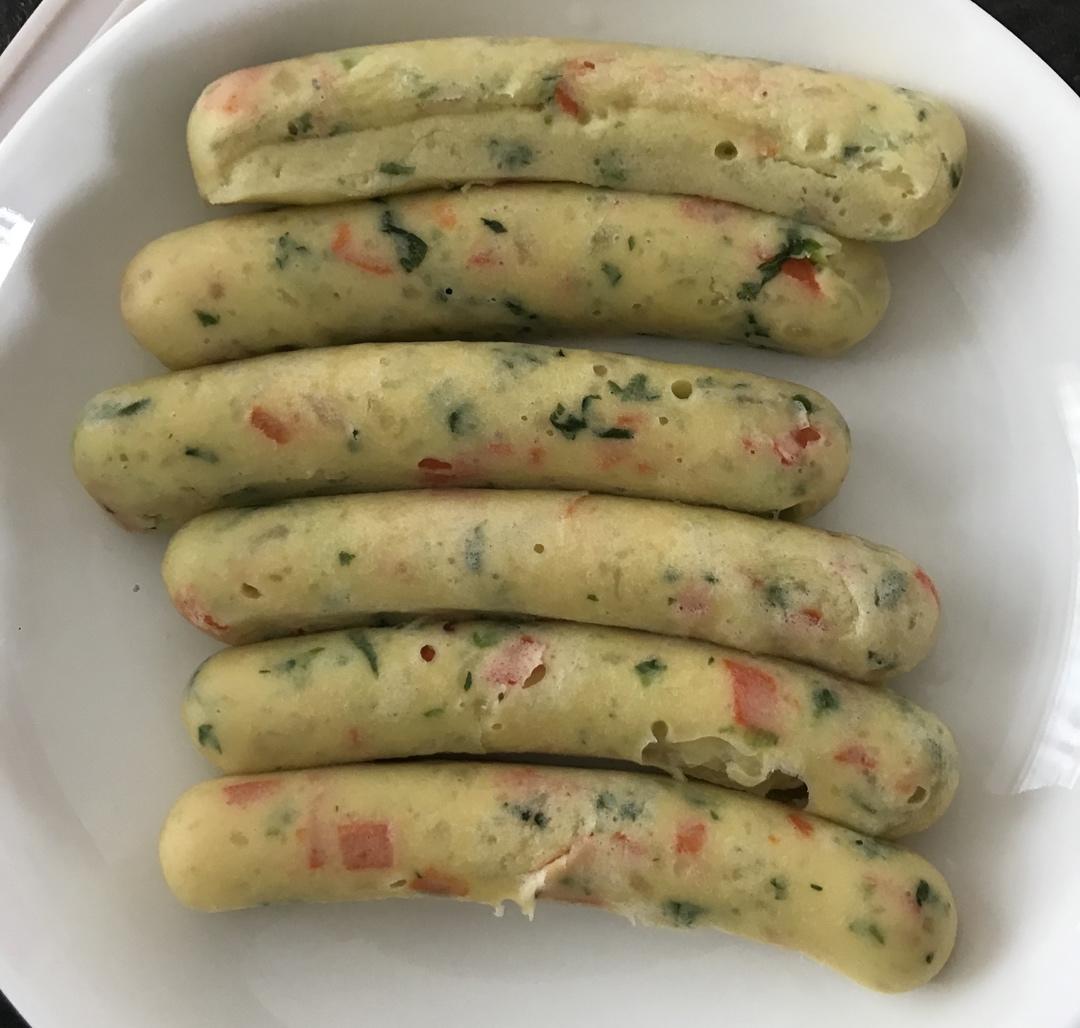 宝宝辅食：土豆时蔬软肠