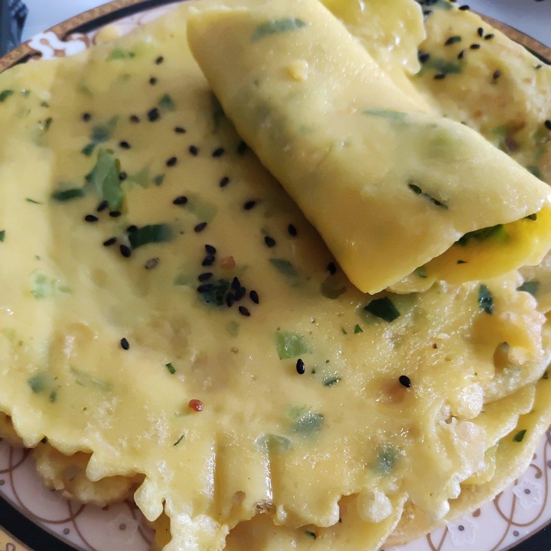 家常烙饼煎饼鸡蛋饼