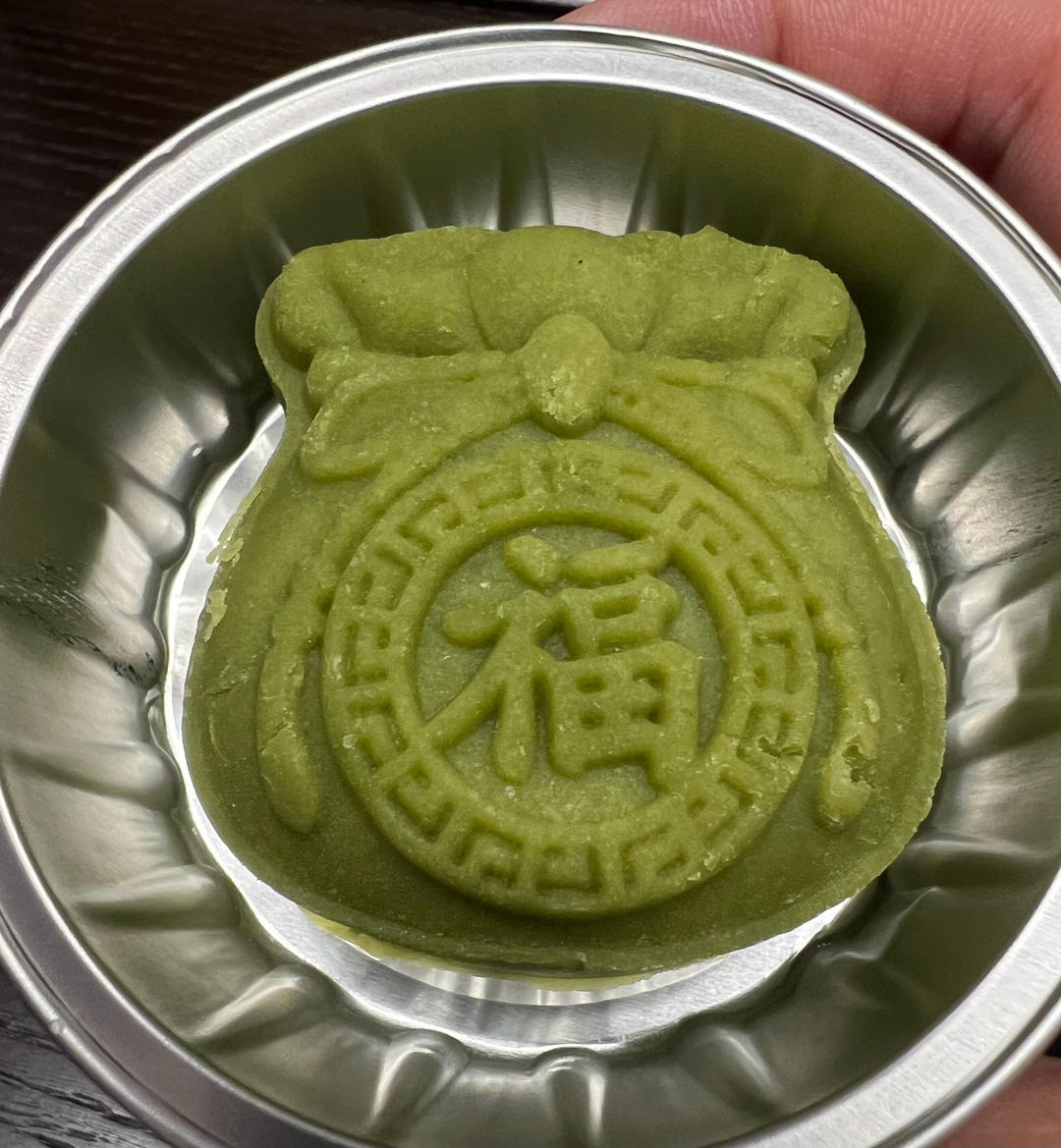 省时简易绿豆糕-免泡豆免过筛