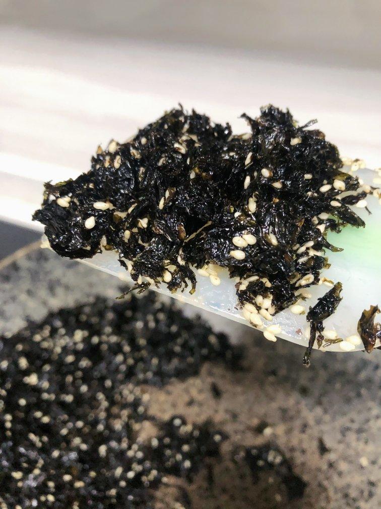 用紫菜做海苔【芝麻海苔碎】超级简单