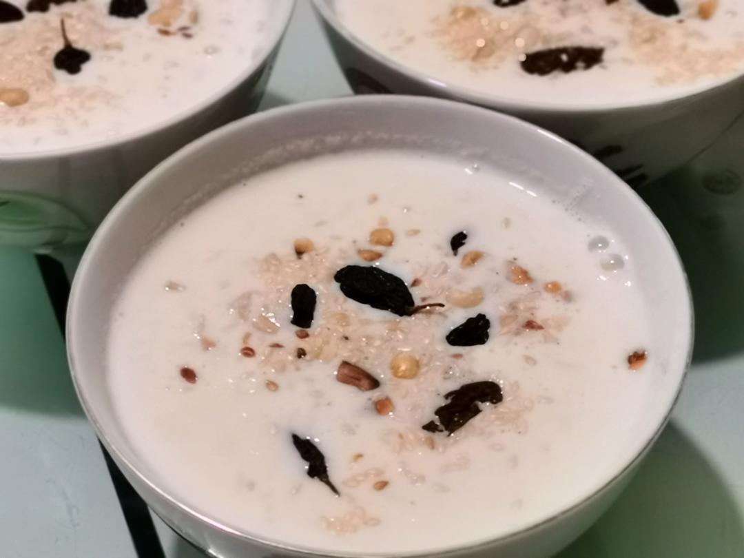 牛奶鸡蛋醪糟(兰州名吃)